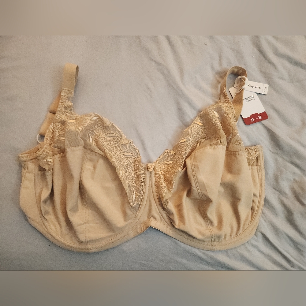 Panache Melody Full cup bra 38K NWT